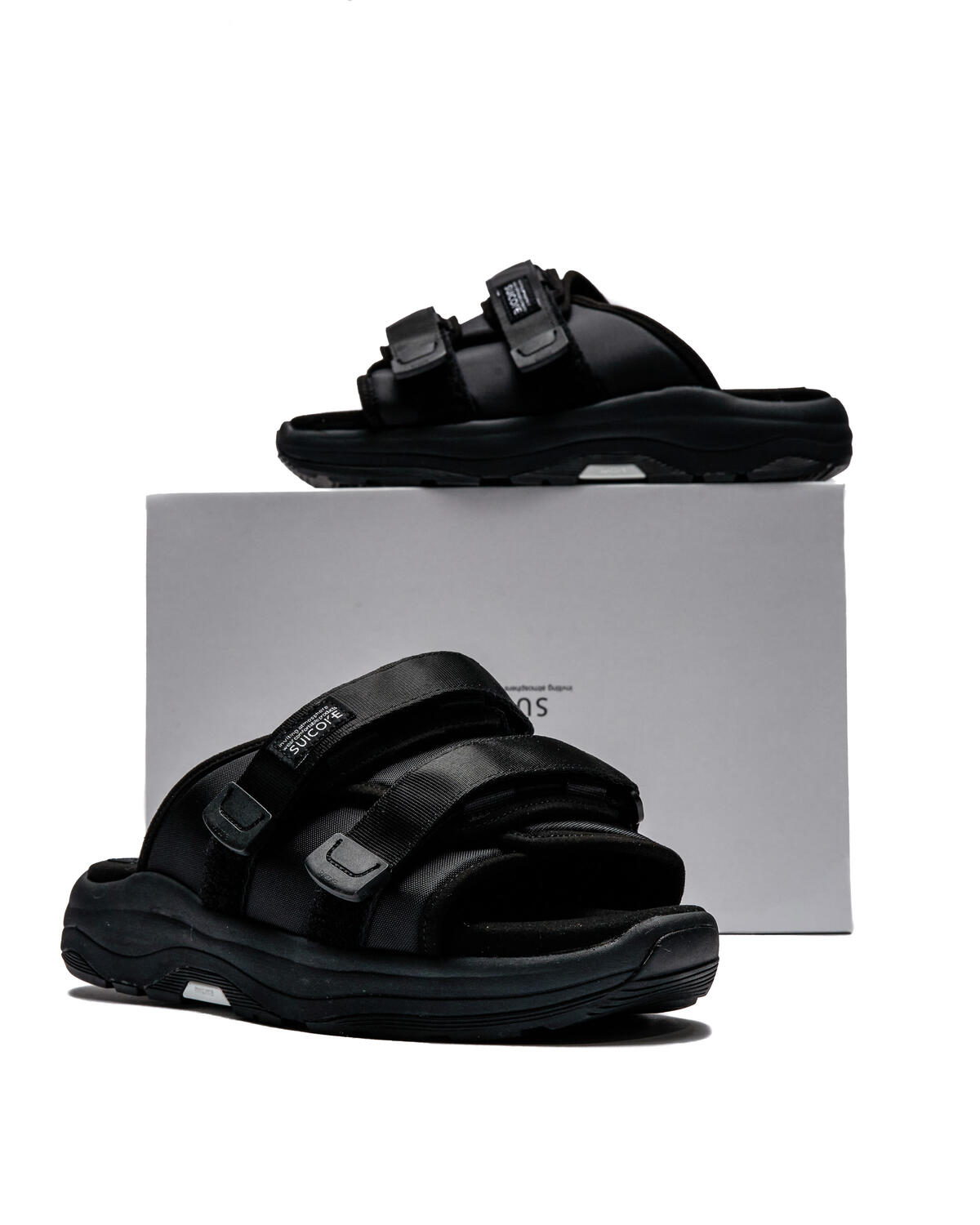SUICOKE MOTO-RUN - Black